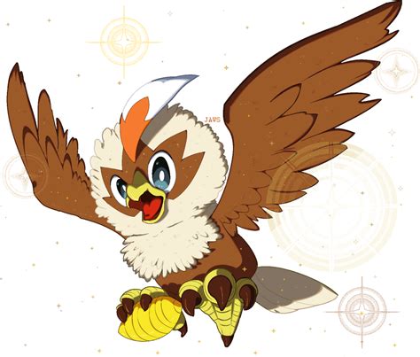 Shiny Rufflet By Willow Pendragon On Deviantart