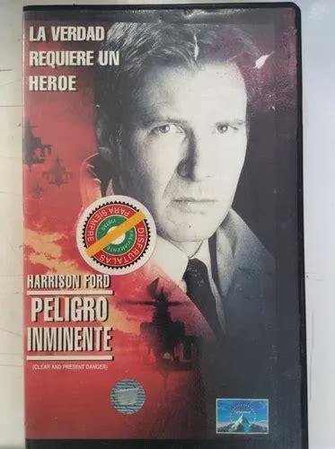 Vhs Peligro Inminente Clear And Present Danger Harrison Ford Mercadolibre