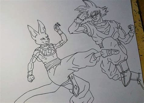 Goku Vs Bills Link Del Proceso En Comentarios Dragon Ball Espa Ol Amino