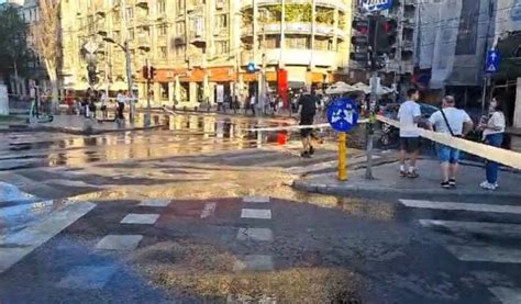 Trafic Restric Ionat P N Miercuri Pe Calea Victoriei Din Capital