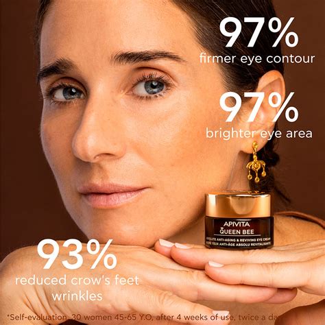 Queen Bee Contorno De Ojos Revitalizante Antiedad Absoluto Antiedad Y