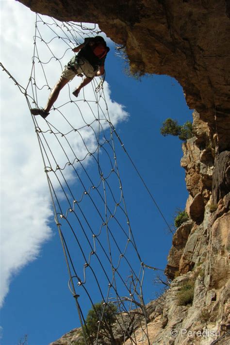 Via Ferrata En Corse Paradisu Le Guide Complet Sur La Corse