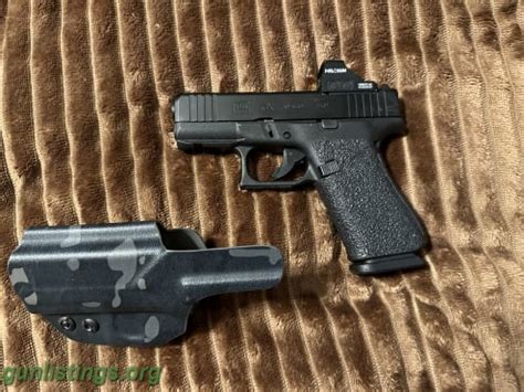 Glock X Mos With Holosun K In Des Moines Iowa Gun Classifieds