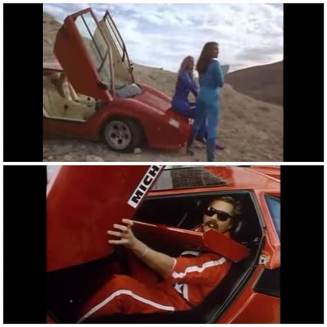 The Opening Credits Scene Of Cannonball Run 2 1984 Contains Catherine