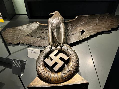 Fallen Nazi Crest What Should We Talk About Today