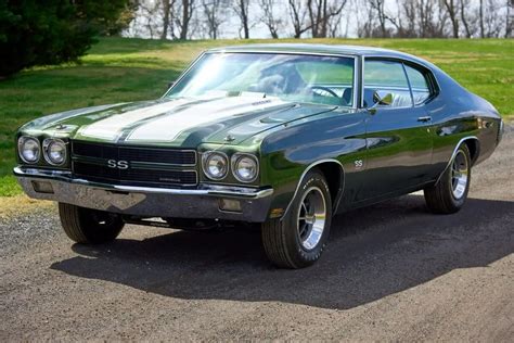 Green Metallic Paint For Sale Chevrolet Chevelle 1970 For Sale In Ray City Georgia United States