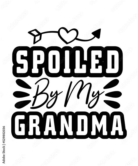 Grandma Svg Bundle Grandma Shirt Svg Blessed Grandma Svg Grandma