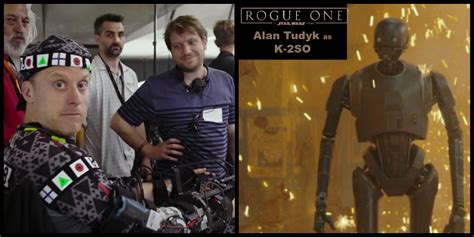 Alan Tudyk As K So A Behind The Scenes Look Of His Rogue One Role