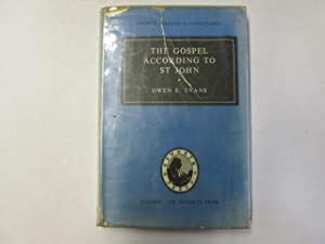 The Gospel According To St John By Evans Owen E Acceptable Hardcover