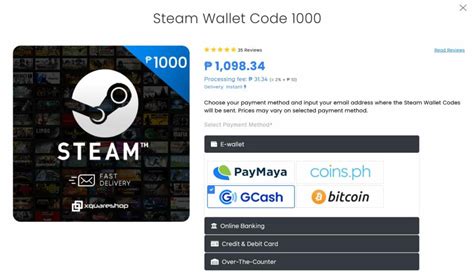 A Complete Guide On How To Buy Steam Wallet Using Gcash In Simple Steps