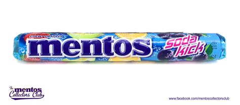 Mentos Soda Kick | Bubble gum flavor, Grape soda, Melon soda