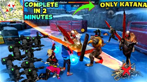 Complete In Minutes Free Fire Zombie Hunt Double Evil Zombie Mode