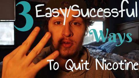 3 Easy Effective Ways To Quit Vaping Youtube