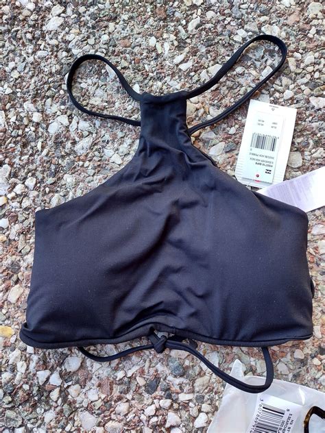 Billabong Bikini trosa och bh med knytning Köp på Tradera