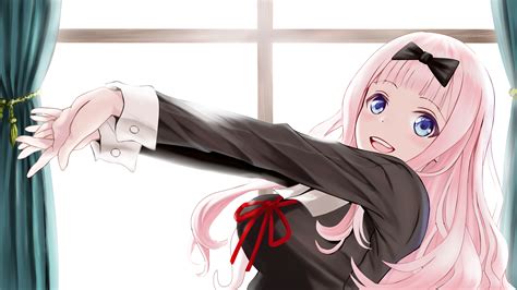 Chika Fujiwara Hd Wallpaper Kaguya Sama Love Is War