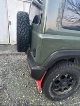 HOT STUFF マッドクロス グレイス BRC BK ジオランダーX AT のパーツレビュー ジムニー ぼくけん みんカラ