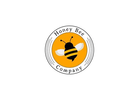 Premium Vector Logo For A Honey Bee Company