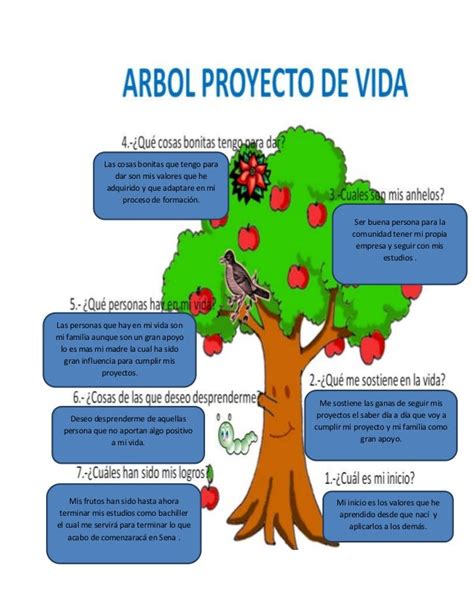 Arbol Proyecto De Vida 1