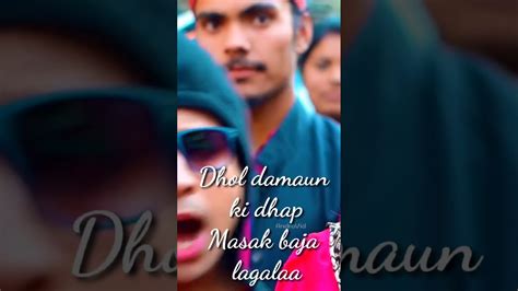 Dhol Damo Garhwali WhatsApp Status Song 2021 YouTube