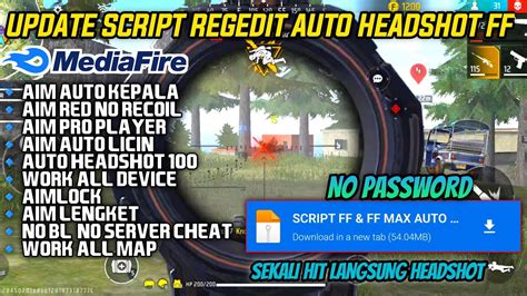 Config Ff Script Obb Auto Headshot Drag Leher Ff Max Ff Biasa