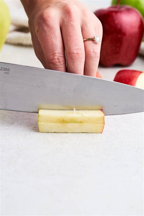 How To Cut Apples Slice Dice Or Julienne Live Eat Learn