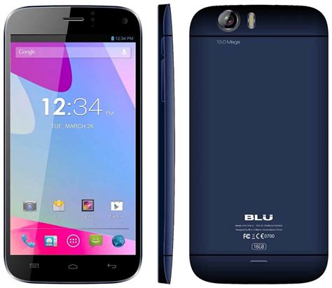 Blu Life One X L U Gb Specs And Price Phonegg