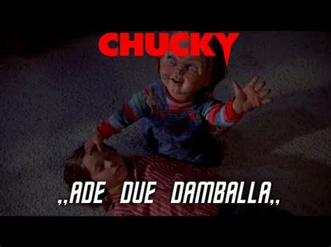 Ade Due Damballa Chucky Mörderpuppe CLIP 1988 German