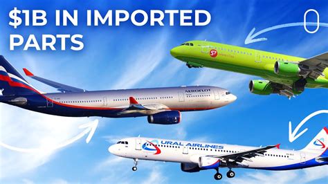 Russian Airlines Have Imported Over Billion In Parts For Airbus