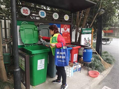 杭州市临平区临平街道 垃圾分类“净”小区，持之以恒现成效