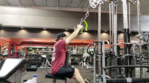 Chest Supported Lat Pulldown Atelier Yuwa Ciao Jp