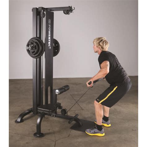 powertec p lm lat machine sams fitness