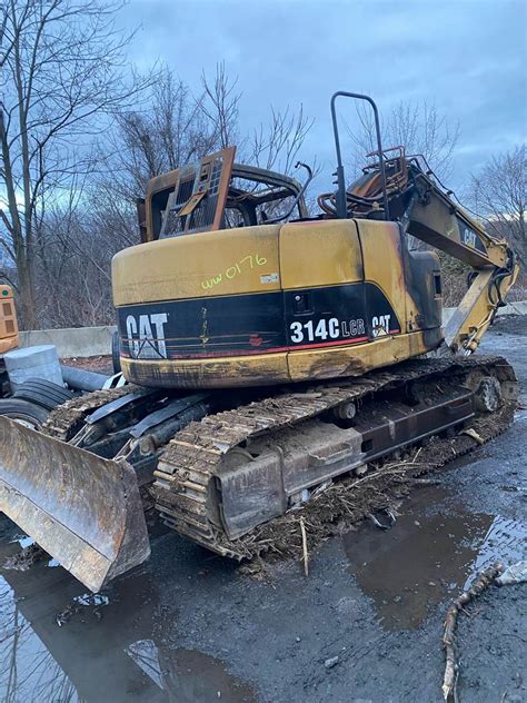 2005 Caterpillar 314c Lcr Excavator For Sale Duryea Pa 11947180