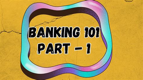 Banking 101 Savings Accounts Explained YouTube