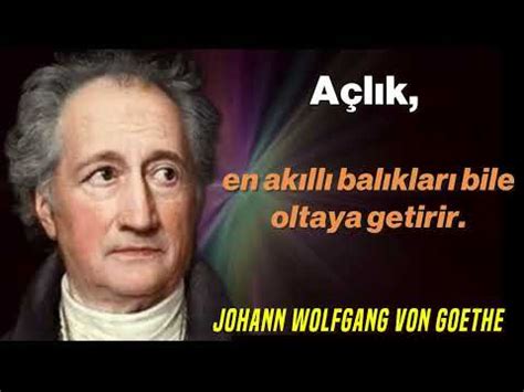 JOHANN WOLFGANG WON GOETHE YAŞLANMADAN ÖNCE BİLMENİZ GEREKEN ZAMANSIZ