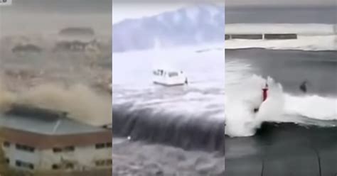 Video A 9 Años Del Impactante Tsunami En Japón Glucmx