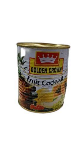 Golden Crown Fruit Cocktail 850gm Packaging Type Tin At Rs 110 Unit In New Delhi