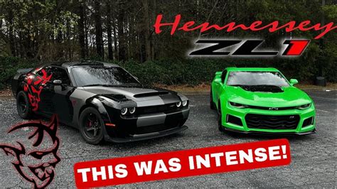 Finally 1000hp Hennessey Zl1 Reveal After 14 Months Fastest