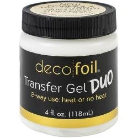 Icraft Deco Foil Transfer Gel Duo