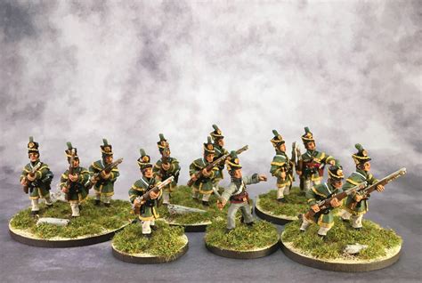 Alys Toy Soldiers The War Of 1812 The Us 1st Regiment Of Riflemen