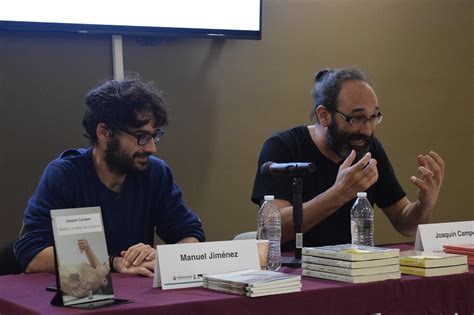 Presenta Escritor Español Trabajos Literarios Ante Bajacalifornianos