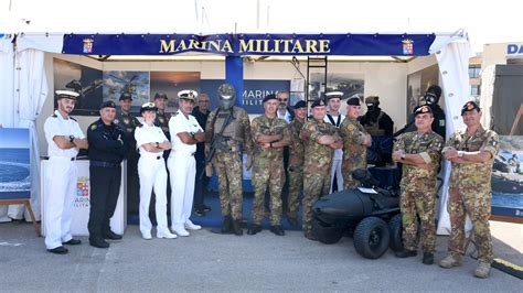 La Marina Militare Impegnata Nella Promozione Della Cultura Del Mare