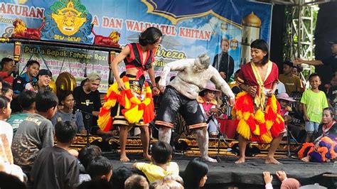 TUYUL VS BUJANG GANONG POL LUCUBERSAMA DRUMBAND DEWA DEWI AL HUDA DI