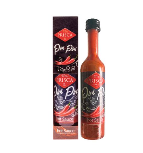 Piri Piri Salsa Picante Casa Da Prisca Ml La Favorita