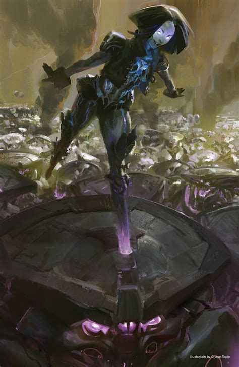 Papel de parede Halo 5 Guardiões Cortana Warden Eternal 1041x1600