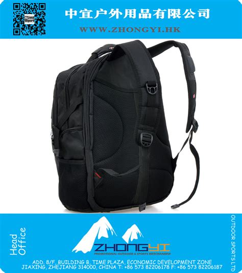 Swiss Army Knife Computer Bag Men Laptop Backpack School Backpack