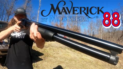 Mossberg Maverick 88 Cruiser Range Review What A Fun Gun YouTube