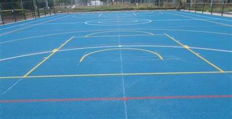 Polymeric Muga Flooring In Cranage