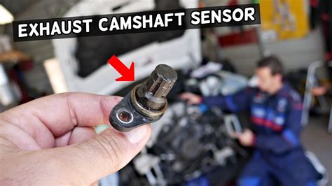 BMW EXHAUST CAMSHAFT POSITION SENSOR REPLACEMENT LOCATION N51 N52 N53