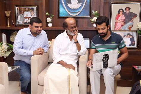 Solo Director Bejoy Nambiar Seeks The Blessing Of Rajinikanth But