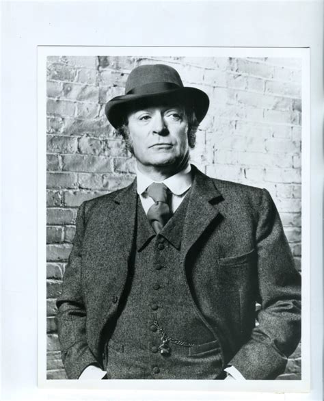 Jack The Ripper X Black And White Promo Still Michael Caine Fn